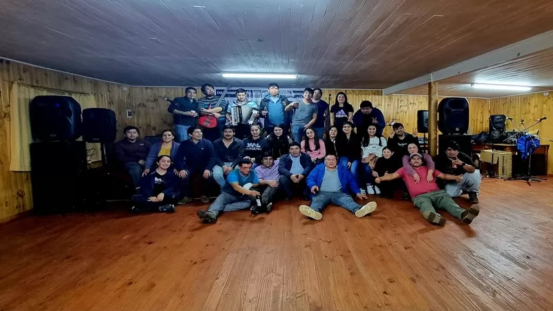 "ALIWÉN" REALIZÓ GRAN NOCHE DE SAN JUAN EN VILLA QUINCHAO Imagen noticias Wapi Chilwe