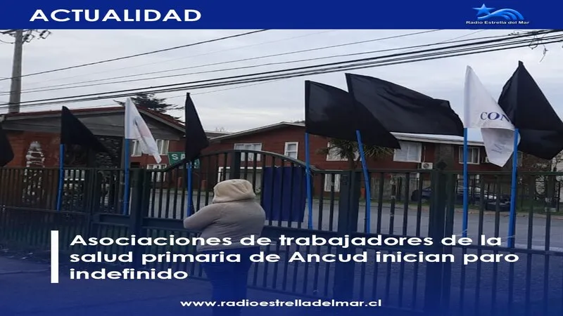 ASOCIACIONES DE LA SALUD PRIMARIA DE ANCUD INICIAN PARO INDEFINIDO Imagen noticias Wapi Chilwe