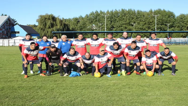 BARRIO ALTO es el Campeón del Fútbol Seniors en Achao 2023 Imagen noticias Wapi Chilwe