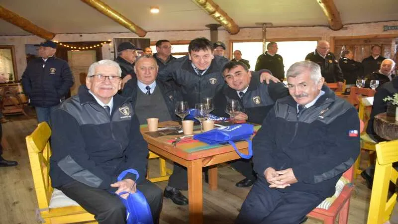 BOMBEROS INSIGNES ACHAÍNOS PARTICIPARON DEL "DÍA DE LA TRADICIÓN 2024" Imagen noticias Wapi Chilwe