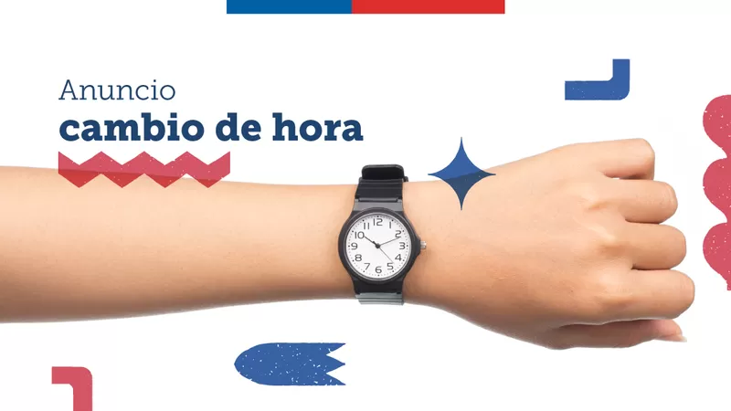 CAMBIO DE HORA SE REALIZARÁ ESTE SÁBADO Imagen noticias Wapi Chilwe