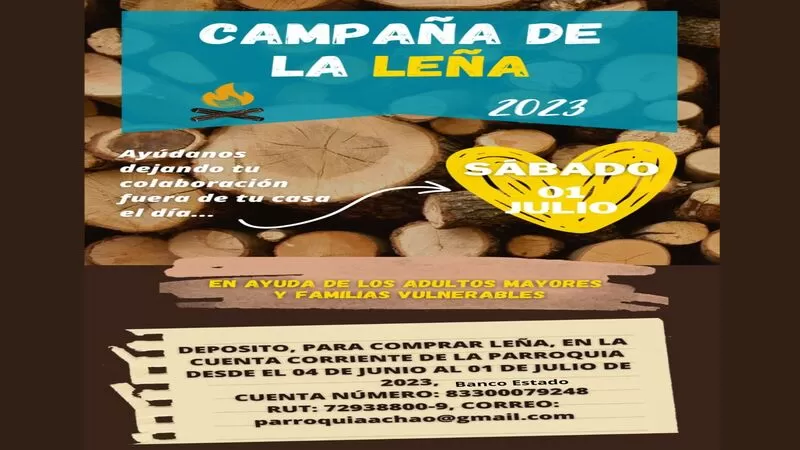 CAMPAÑA DE LA LEÑA EN ACHAO Imagen noticias Wapi Chilwe