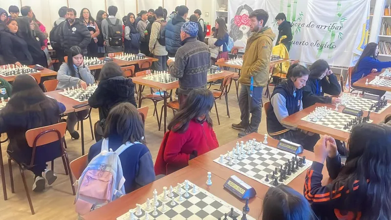 CAMPEONATO PROVINCIAL DE AJEDREZ Imagen noticias Wapi Chilwe