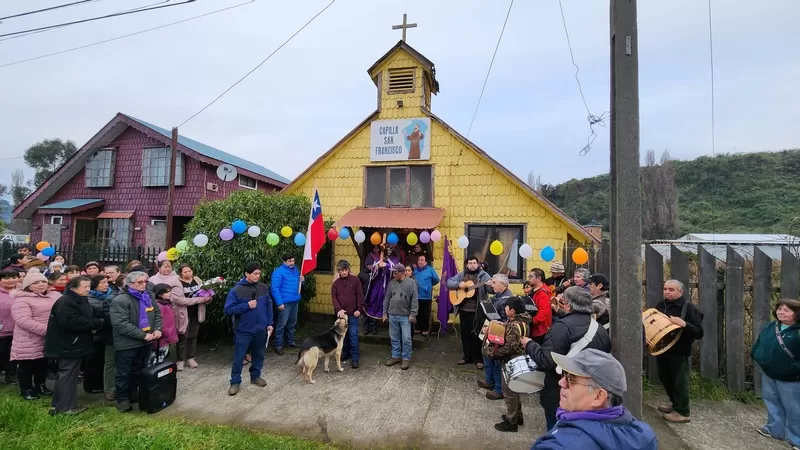 "CAPILLA SAN FRANCISCO" RECIBIÓ AL NAZARENO PEREGRINO Imagen noticias Wapi Chilwe