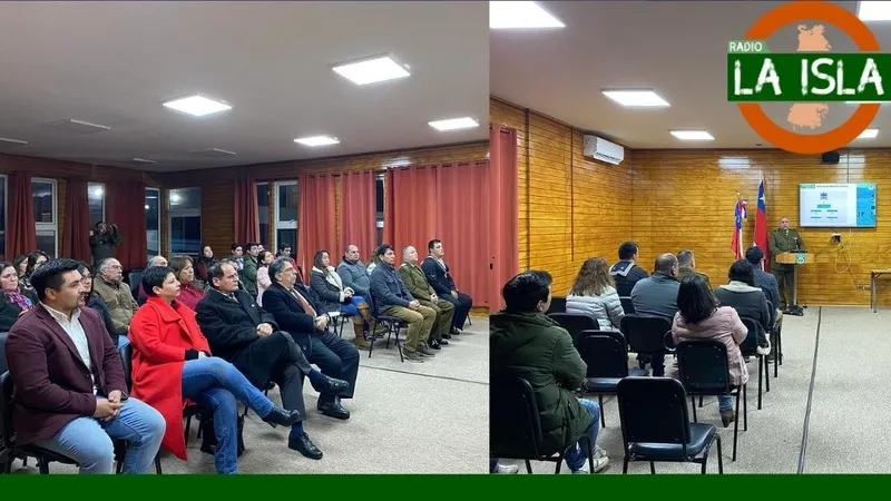 CARABINEROS DE DALCAHUE PRESENTÓ CUENTA PÚBLICA 2023 Imagen noticias Wapi Chilwe