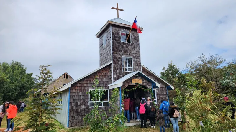 CHAULINEC INAUGURÓ NUEVA CAPILLA Imagen noticias Wapi Chilwe