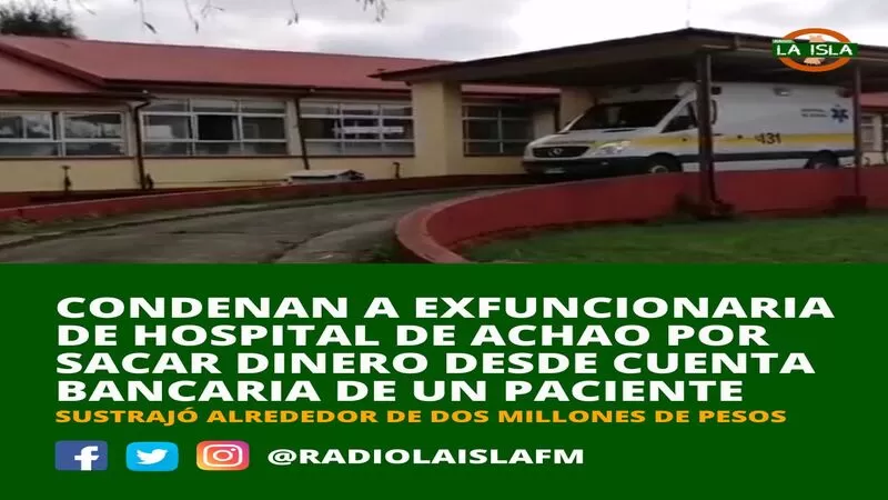 CONDENAN A EXFUNCIONARIA DEL HOSPITAL DE ACHAO POR SACAR DINERO DESDE CUENTA BANCARIA DE UN PACIENTE Imagen noticias Wapi Chilwe