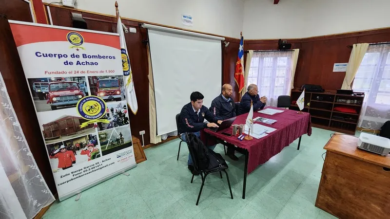 CONSEJO PROVINCIAL BOMBEROS CHILOÉ SECIONÓ EN ACHAO Imagen noticias Wapi Chilwe