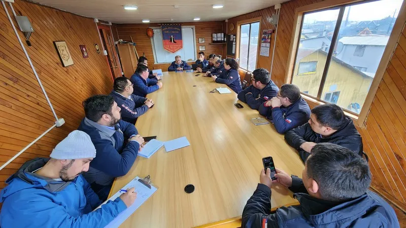 CONSEJO PROVINCIAL BOMBEROS CHILOÉ SECIONÓ EN QUEILEN Imagen noticias Wapi Chilwe