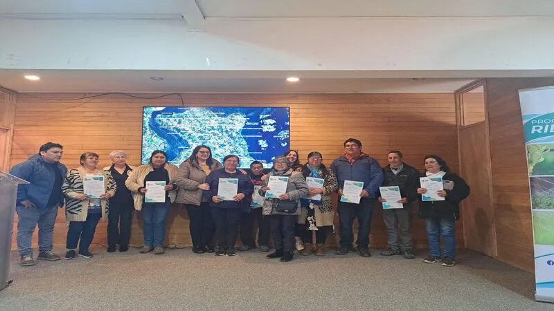 CONVENIO DE RIEGO ENTRE CONADI Y MUNCIPALIDAD DE CURACO DE VÉLEZ BENEFICIA A 31 FAMILIAS Imagen noticias Wapi Chilwe