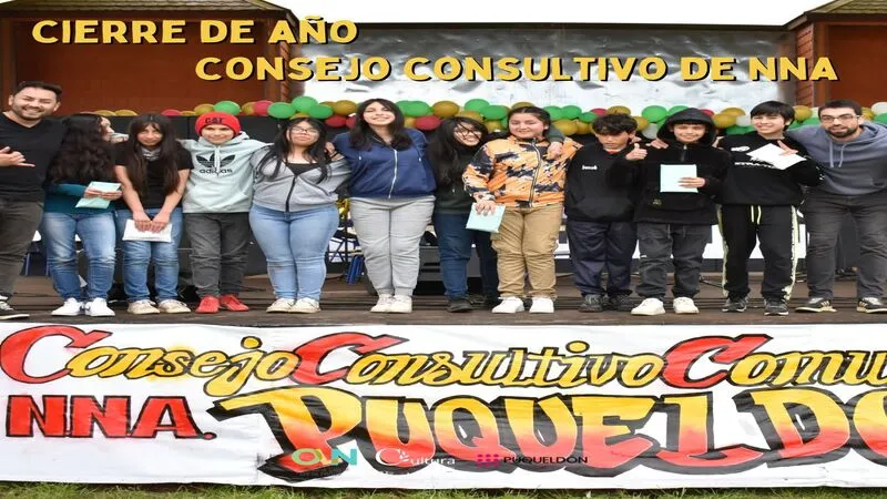 DIVERTIDO CIERRE DE AÑO DEL CONSEJO CONSULTIVO DE NIÑOS, NIÑAS Y ADOLESCENTES DE PUQUELDÓN Imagen noticias Wapi Chilwe