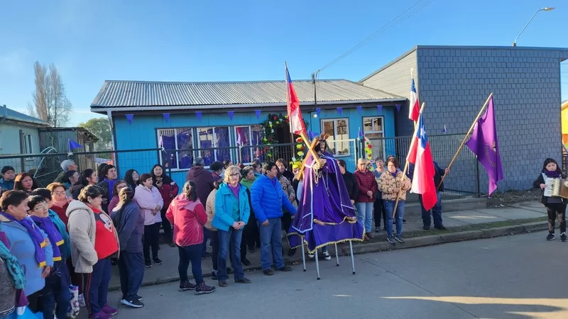 EL "NAZARENO PEREGRINO" YA ESTÁ EN LA POBLACIÓN QUE LLEVA SU NOMBRE Imagen noticias Wapi Chilwe