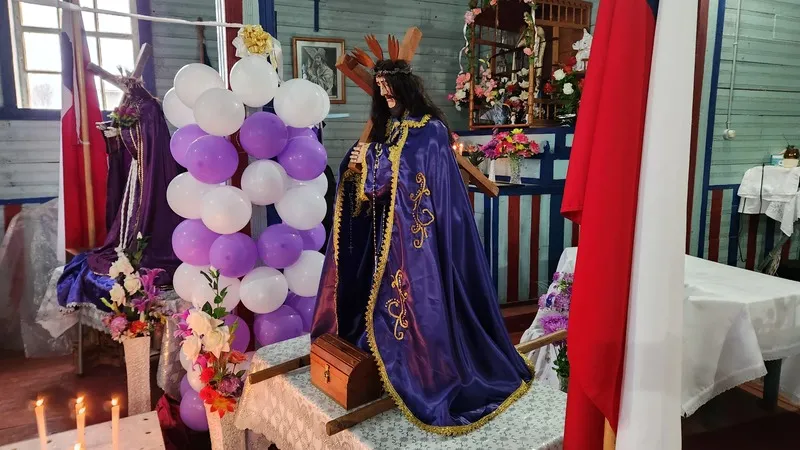 EL NAZARENO PEREGRINO YA ESTÁ EN MATAO Imagen noticias Wapi Chilwe