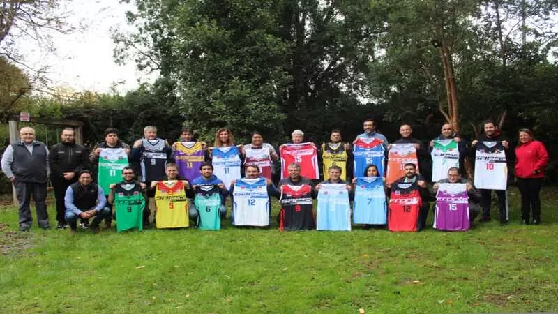 EN OSORNO SE DIÓ EL VAMOS A LA LIGA SAESA 2023 Imagen noticias Wapi Chilwe
