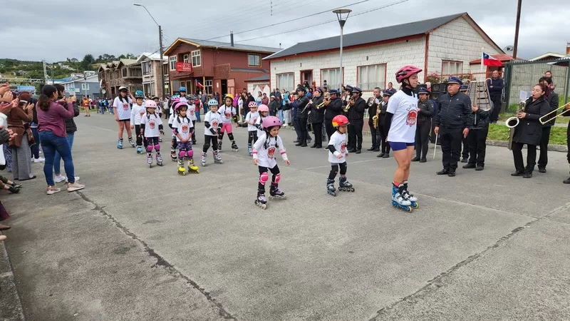 ESCUELA DE PATÍN SOLICITA PREMIOS PARA RIFA Imagen noticias Wapi Chilwe