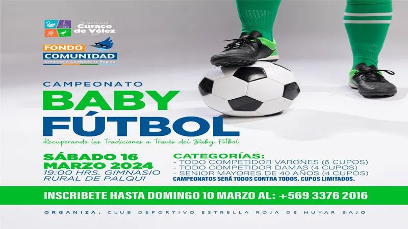 GRAN CAMPEONATO DE BABY FÚTBOL Imagen noticias Wapi Chilwe