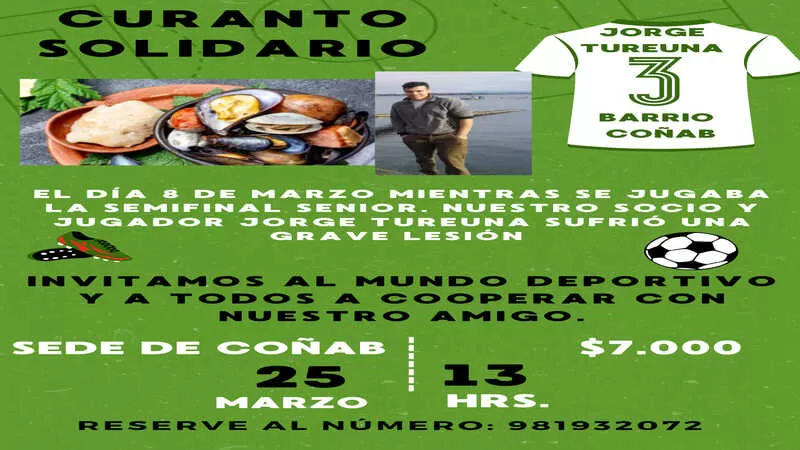 GRAN CURANTO SOLIDARIO Imagen noticias Wapi Chilwe