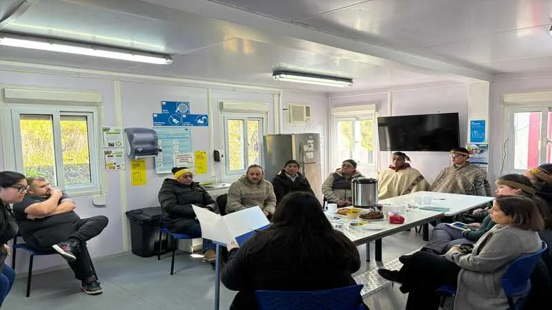 HOSPITAL COMUNITARIO DE QUEILEN REALIZÓ REUNIÓN DEL COMITÉ DE SALUD INTERCULTURAL Imagen noticias Wapi Chilwe