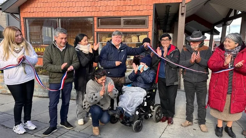 INAUGURAN PROYECTO DE CONSERVACIÓN DE LA FERIA ARTESANAL LLAUQUIL Imagen noticias Wapi Chilwe