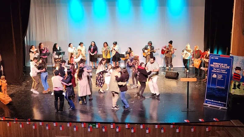 IX ENCUENTRO FOLCLÓRICO DE LA RED SALUD FUE TODO UN ÉXITO Imagen noticias Wapi Chilwe