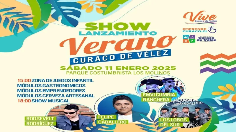 LANZAMIENTO DEL VERANO 2025 EN CURACO DE VÉLEZ Imagen noticias Wapi Chilwe