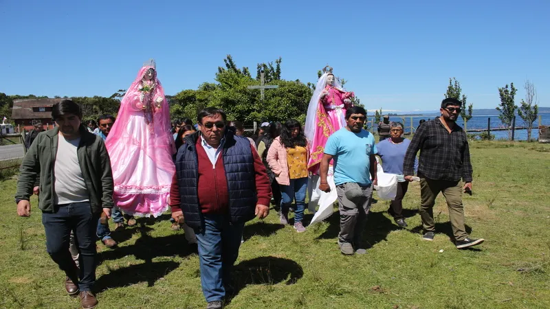 MATAO REALIZÓ FIESTA PATRONAL EN HONOR A LA VIRGEN DE AMPARO Imagen noticias Wapi Chilwe