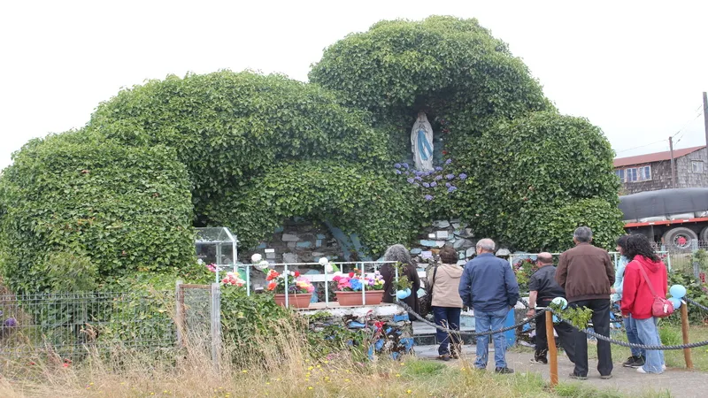 HUYAR ALTO COMUNA DE CURACO DE VÉLEZ CELEBRÓ SU FESTIVIDAD RELIGIOSA Imagen noticias Wapi Chilwe