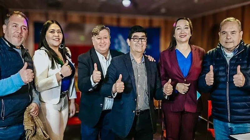 PARTIDO DE LA DEMOCRACIA CRISTIANA CELEBRA 67° Y PRESENTA CANDIDATURAS EN QUELLÓN Imagen noticias Wapi Chilwe