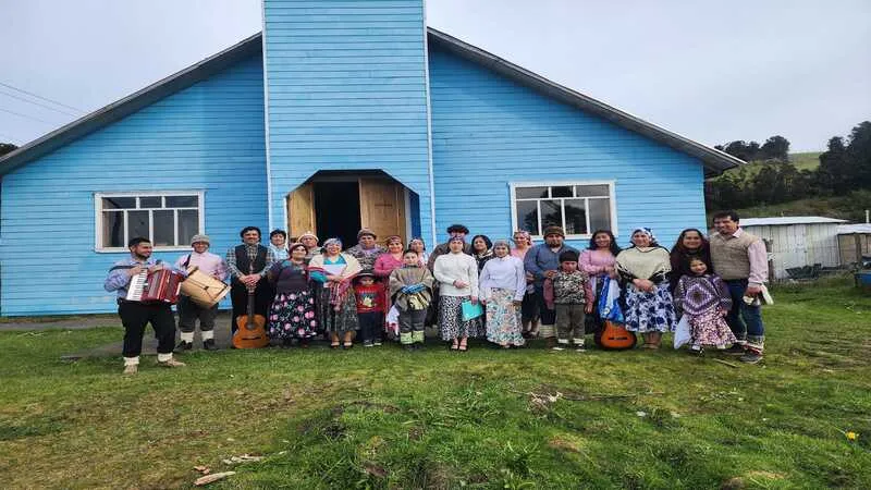 PRIMER ANIVERSARIO DE LA AGRUPACIÓN SOCIAL Y CULTURAL LOS COCHIPOÑES DE ISLA CHAULINEC Imagen noticias Wapi Chilwe