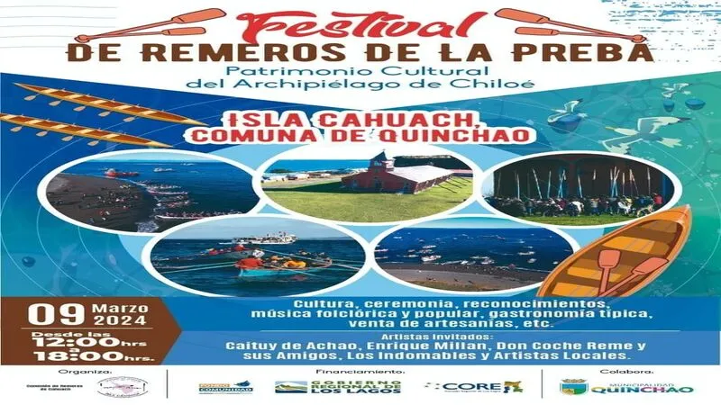 "REMEROS DE CAGUACH" REALIZARON FESTIVAL Imagen noticias Wapi Chilwe