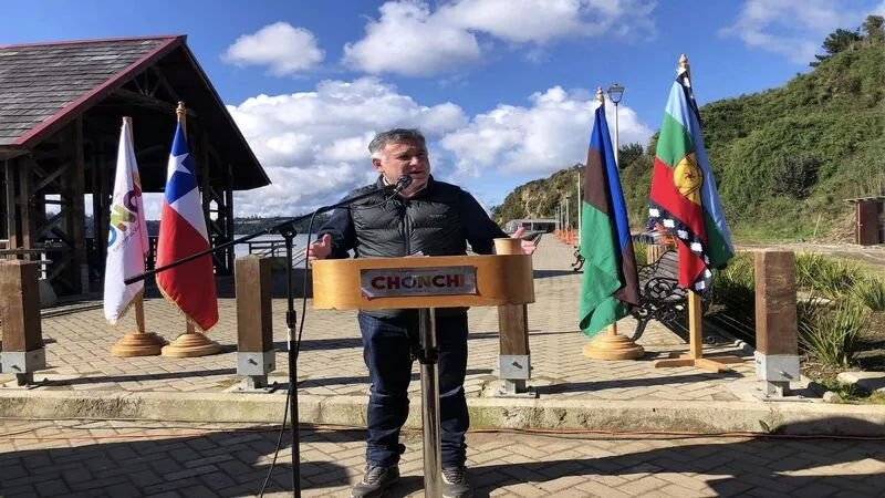 SE DA INICIO AL "MEJORAMIENTO INTEGRAL ESPACIO PÚBLICO COSTANERA DE CHONCHI" Imagen noticias Wapi Chilwe