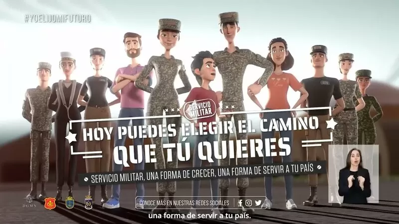 SERVICIO MILITAR, UNA FORMA DE CRECER, UNA FORMA DE SERVIR A TU PAÍS Imagen noticias Wapi Chilwe