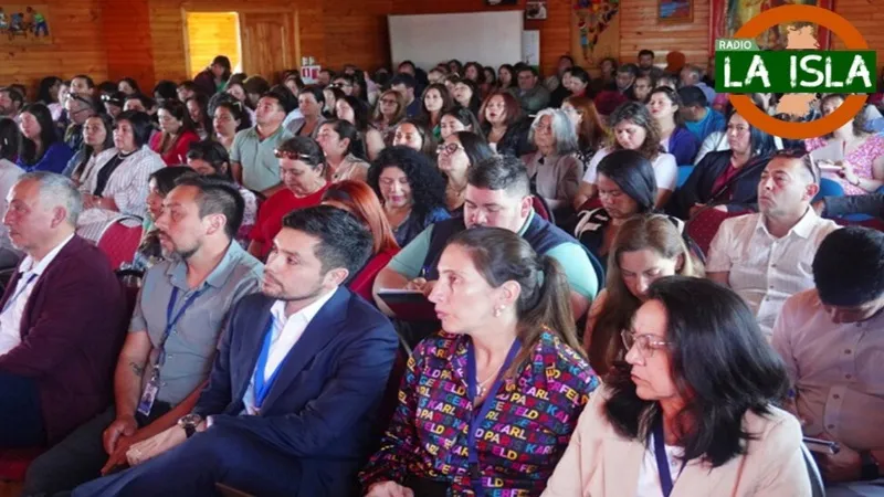 SLEP CHILOÉ: JORNADA DE TRABAJO CON DIRECTORES Y RESPONSABLES DE ESCUELAS Imagen noticias Wapi Chilwe