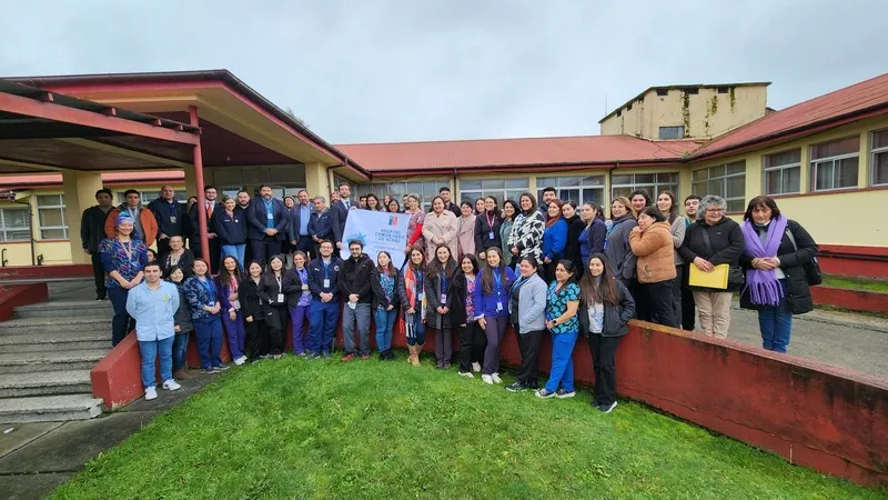 SU SEGUNDA ESTRELLA RECIBE EL HOSPITAL DE LA FAMILIA Y COMUNIDAD DEL ARCHIPIÉLAGO DE QUINCHAO Imagen noticias Wapi Chilwe
