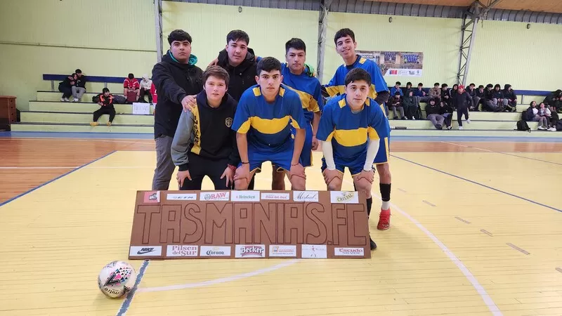 TAZMANIAS FC FUERON LOS CAMPEONES DE BABY FÚTBOL INSULARINO Imagen noticias Wapi Chilwe