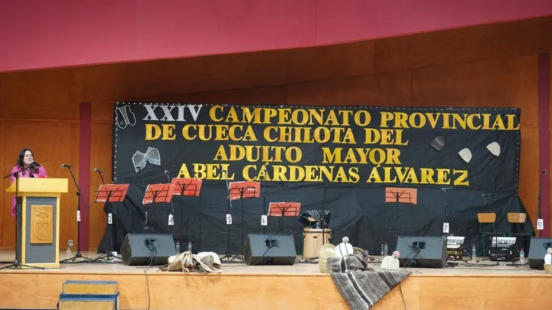 XXIV CAMPEONATO PROVINCIAL DE CUECA CHILOTA SE REALIZÓ EN CURACO DE VÉLEZ Imagen noticias Wapi Chilwe