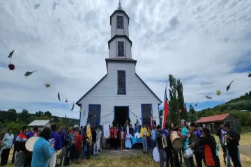 COMUNIDAD DE ISLA LIN LIN CELEBRÓ A LA VIRGEN DE LOURDES - Wapi Chilwe