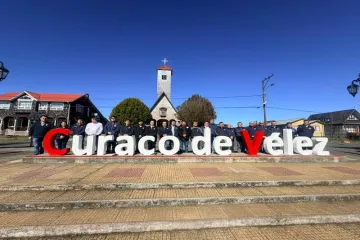 CONSEJO PROVINCIAL DE BOMBEROS DE CHILOÉ FORTALECE LA UNIDAD Y COORDINACIÓN INSTITUCIONAL Imagen otras noticias Wapi Chilwe