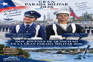 DE LAS ISLAS DE QUINCHAO A LA GRAN PARADA MILITAR 2026: DOS JÓVENES QUE SIGUEN SUS SUEÑOS - Wapi Chilwe