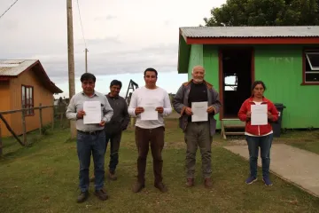 EN ISLA APIAO CELEBRAN AVANCES EN INCLUSIÓN DE ORGANIZACIONES COMUNITARIAS - Wapi Chilwe