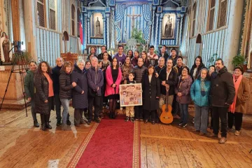 FE Y RECUERDO EN ACHAO: MISA POR EL ALMA DE RAMÓN YÁÑEZ DELGADO (Q.E.P.D.) - Wapi Chilwe