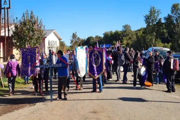 HUENAO SE VISTIÓ DE FE Y TRADICIÓN PARA CELEBRAR A JESÚS NAZARENO Imagen otras noticias Wapi Chilwe