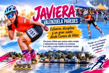 "JAVIERA VALENZUELA: CUANDO EL TALENTO, LA PERSEVERANCIA Y LOS SUEÑOS TAMBIÉN NECESITAN DEL APOYO DE TODOS" Imagen otras noticias Wapi Chilwe