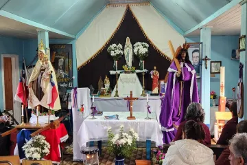 NAZARENO PEREGRINO, LUZ Y ESPERANZA EN LA CAPILLA DE COÑAB - Wapi Chilwe