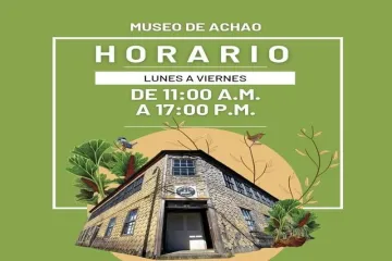 PROYECTO MUSEO DE ACHAO, CAPITAL DEL ARCHIPIÉLAGO DE QUINCHAO EN CHILOÉ - Wapi Chilwe