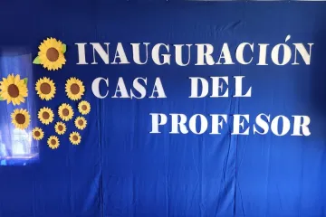 "QUINCHAO CELEBRA EL DÍA DEL PROFESOR (A) CON LA INAUGURACIÓN DE SU NUEVA CASA" Imagen otras noticias Wapi Chilwe