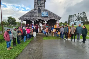 "VIRGEN DEL CARMEN PEREGRINA VISITÓ PUTIQUE EN UNA JORNADA MARCADA POR LA FE Y LAS TRADICIONES" - Wapi Chilwe
